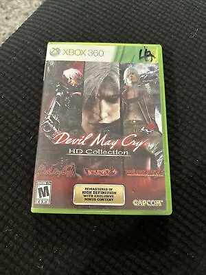 DMC Devil May Cry HD Collection No Manual XBOX 360 Video Games Hack N Slash • $9.99