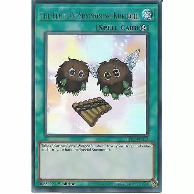 The Flute Of Summoning Kuriboh GFP2-EN152 1st Edition Ultra Rare :YuGiOh Card • £1.15