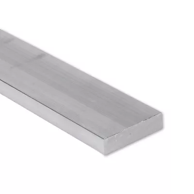 3/4  X 1-1/2  Aluminum Flat Bar 6061 Plate 6 Inch Length T6511 0.75  • $12.82