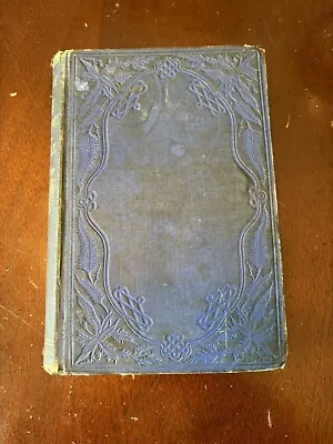 The Life Of Mary Queen Of Scots By P.C. Headley HC 1856 Antique Book  • $45