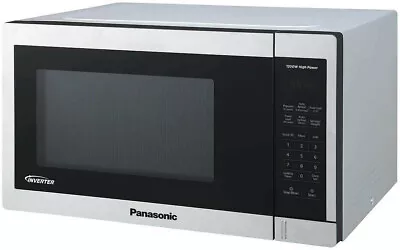 Panasonic Inverter 1.3 Cu Ft. 1200W NN-SC668S Stainless Steel Microwave Oven • $109.99