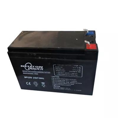 12V 7Ah Battery For Kids Electric Ride On Car Bike Scooter Buggy Quad • $35