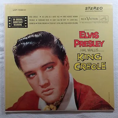 Elvis Presley King Creole RCA LSP-1884 Record Album Vinyl LP • $69.84