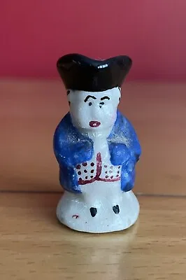 Miniature Toby Jug Devonware Hand Painted. 3.75cm • £9.99