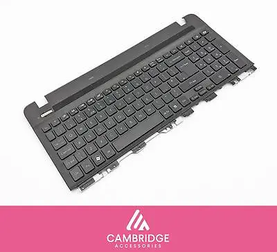 Packard Bell EasyNote TS11-HR UK Keyboard Palmrest Top Cover AP0HJ000300 Grade B • £34.99