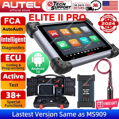 2024 Autel MaxiSys Elite II PRO Intelligent Diagnostic Scanner Upgrade MK908P II • $2150