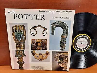 LP / A.J. Potter / Ceol Potter / 1973 • $12.95