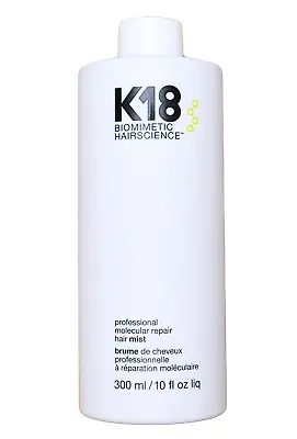 300ml/10oz K18 Professional Molecular Repair Hair Mist New Non-Retail Packaging • $69.99