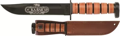 KA-BAR #9193 DOG'S HEAD 120th ANNIVERSARY COMMEMORATIVE FIGHTING UTILITY KNIFE • $111