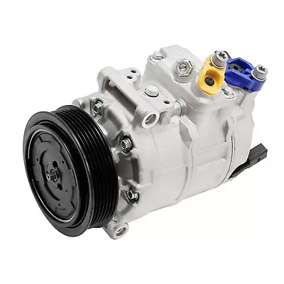 A/C AC Compressor For 2007-2014 VW Jetta Passat 2007 Audi A3 2.0L CO 11237C • $135.55