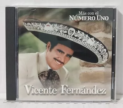 Vicente Fernandez Mas Con El Numero Uno (CD LN 037628444527) • $4.97