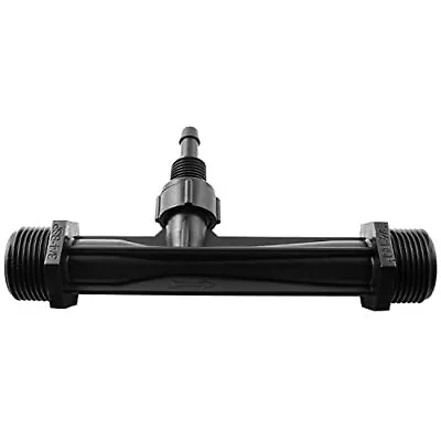 3/4inch Black Irrigation Venturi Fertilizer Injector Agriculture Irrigation Devi • $14.23