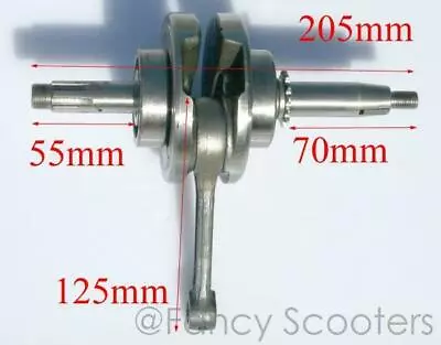 110cc CRANK SHAFT X-15X-18X-8X-22X-19 SUPPER POCKET BIKEDIRT BIKECHOPPERS • $49.99