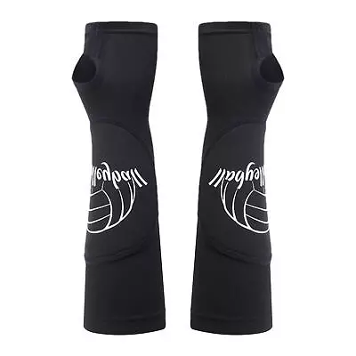 Volleyball Arm Guards Sleeve Elbow Arm Guards Sleeve Soft Volleyball Wrist Guard • $11