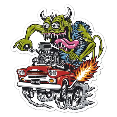 Monster Hot Rod Sticker • $3.96