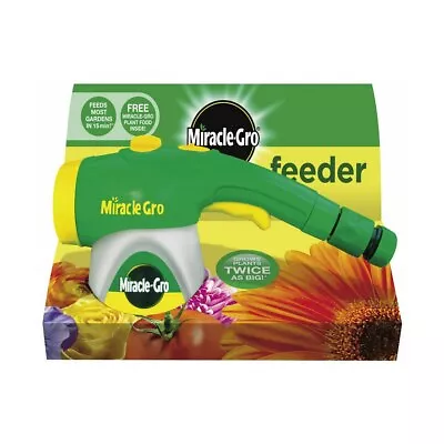 Miracle Gro Garden Plant Feeder Helps Plants Grow Twice As Big Free Plant Food • £20.69