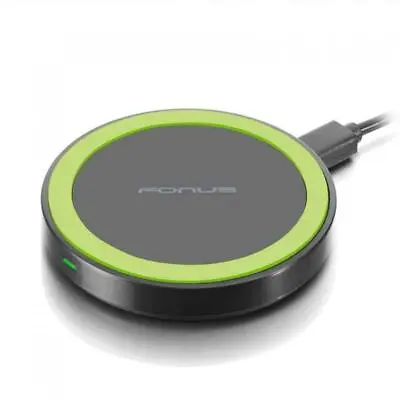 WIRELESS CHARGER FAST 7.5W AND 10W CHARGING PAD SLIM For PHONES • $17.94