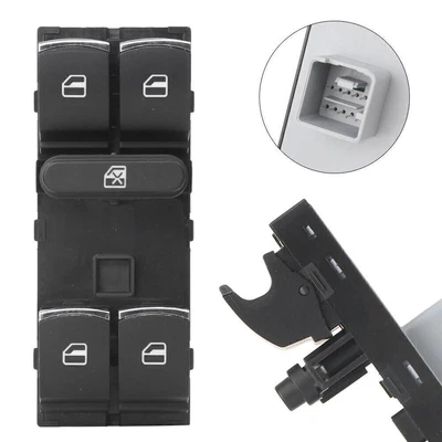 $13.23 • Buy Master Window Switch Control Button For VW Jetta Golf GTI MK5 MK6 Passat