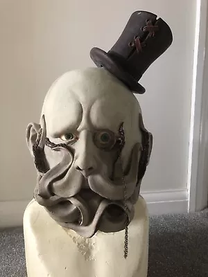 £52.99 • Buy Horror Halloween Octopus Man Steampunk Latex Mask By Ministry Of Masks