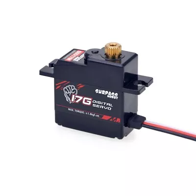 £11.86 • Buy New S0017M Micro Mini Servo Metal Gear 1.8KG Digital Servo For RC Plane Boat Car