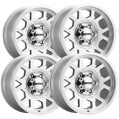 (Set Of 4) Ultra 114 The Chief 16x8 6x5.5  +1mm Machined Wheels Rims 16  Inch • $911.96