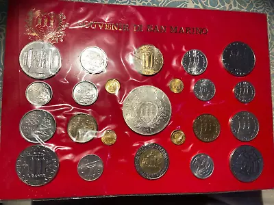 1864 1898 & More SAN MARINO 5 Silver LIRE BU Coin Collection • $1
