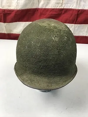 Original Vietnam War US Army USMC M1 Helmet & Liner                Z23 • $60