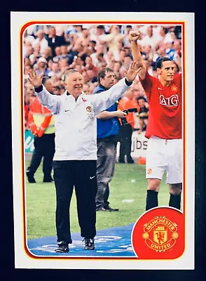 2011-12 Panini Manchester United # O Sir Alex Ferguson Sticker • $0.99