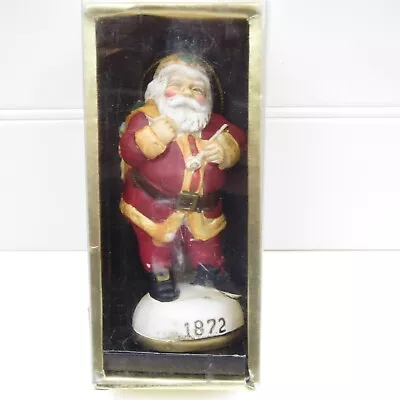 1872 - Vintage Memories Of Santa Collection 5  Christmas Ornament • $10