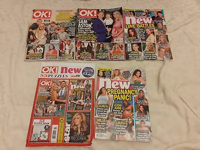 7 Various Magazines Ok New And Puzzle Various Dates • £1
