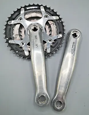 Shimano Deore LX FC-M569 Triple Crankset Cranks 104/64 42/32/22 175mm MTB [3U] • $42