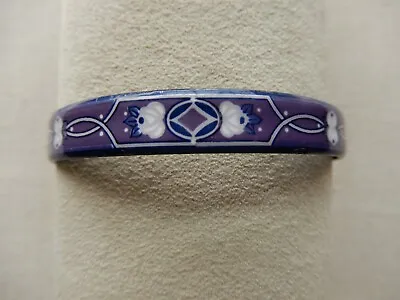 Vintage Michaela Frey Enameled Bangle Bracelet Handmade In Austria • $23.99