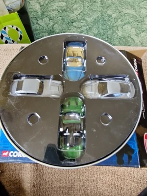£18 • Buy Corgi James Bond Collection Aston Martin, BMW, Jaguar XKR In Film Can TinTY95903