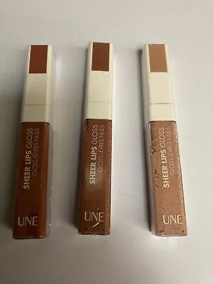 Une Sheer Lip Gloss *Choose Your Shade* • £3.99