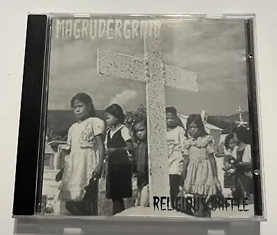 MAGRUDERGRIND - Religious Baffle CD 2003 Grindcore Power Violence • $24.99