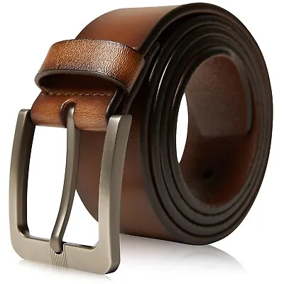 Genuine Leather Belts For Men Dress Belts For Men Casual Many Colors & Sizes • $19.99