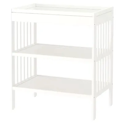 IKEA Gulliver Changing Table White - 20307037 • £35