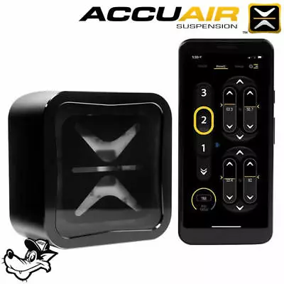 AccuAir E-Level + ECU UPGRADE BLUETOOTH AA-E+ECU AA-3638 • $439.95