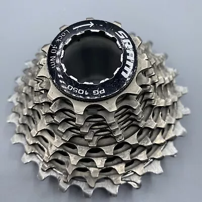 Sram Xglide Red 1090 10 Speed Cassette 11-25 Gearing (8948) • $74.99