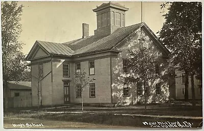 New Milford High School Pennsylvania RPPC Postcard • $7