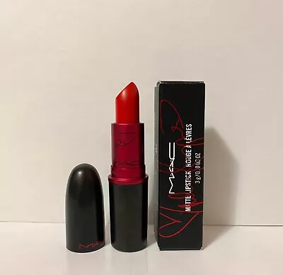 BRAND NEW UNUSED MAC Matte Lipstick Rouge A Levres Viva Glam Miley Cyrus 2 • $35