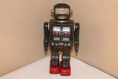 1960's ROTATE-O-MATIC SUPER ASTRONAUT TIN ROBOT HORIKAWA JAPAN WORKS • $875.42