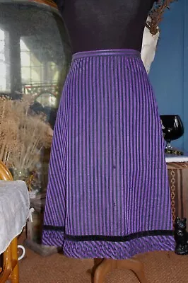 Antique Over Skirt - Victorian Over Bustle Skirt • £30