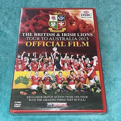 £2.99 • Buy The British & Irish Lions 2013: Official Film (DVD)