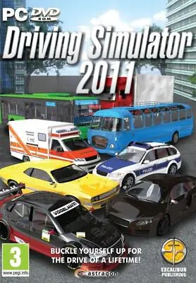 £19.90 • Buy DRIVING SIMULATOR 2011 Video Games PC