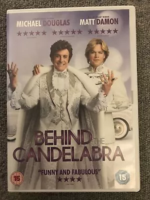 Behind The Candelabra DVD *SIMPLY OUTRAGEOUS TRUE STORY LIBERACE* Reg 2 UK • £1.99