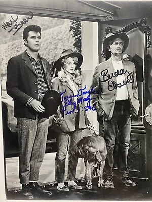 The Beverly Hillbillies Cast Signed Autographed Photo Buddy Ebsen Max Baer Donna • $250