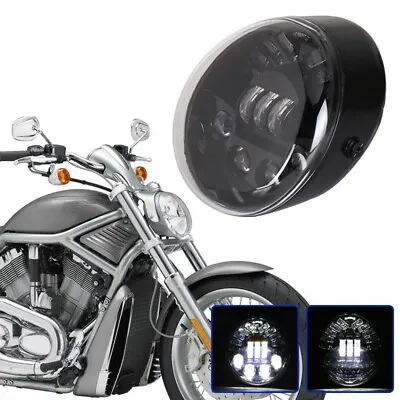 US LED Headlight For Harley Davidson VROD V-Rod VRSC VRSCA VRSCDX Muscle VRSCF • $80.99