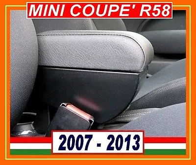 MINI COUPE' R58 2007-2013 Adjustable Armrest And Storage Premium-mittelarmlehne  • $141.90