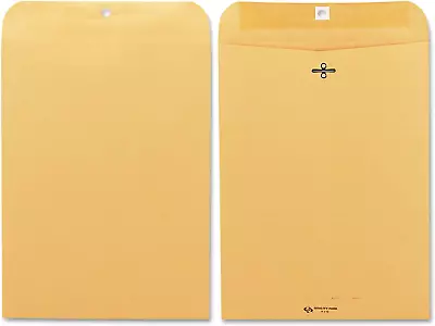 9 X 12 Clasp Envelopes With Deeply Gummed Flaps Great For Filing Storing Or Ma • $26.42